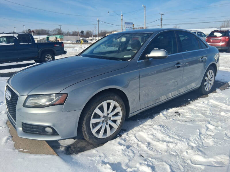 2011 Audi A4 Premium's photo