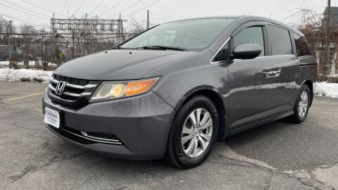2015 Honda Odyssey for sale at ANDONI AUTO SALES in Worcester MA
