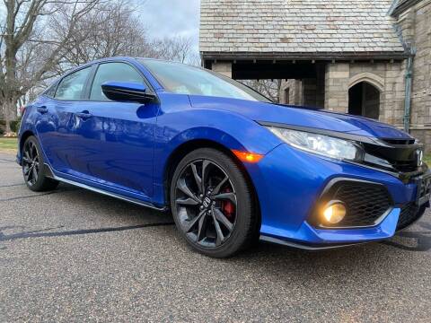 2019 Honda Civic for sale at Reynolds Auto Sales in Wakefield MA
