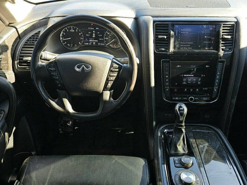 2020 Infiniti QX80 Luxe