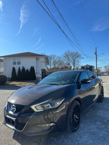 2016 Nissan Maxima for sale at Kars 4 Sale LLC in Little Ferry NJ