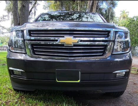 2018 Chevrolet Tahoe for sale at Kaler Auto Sales in Wilton Manors FL