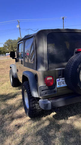 2004 Jeep Wrangler Sport