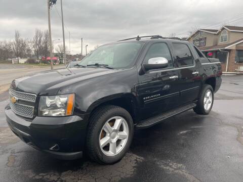 2012 Chevrolet Avalanche for sale at Indiana Auto Sales Inc in Bloomington IN
