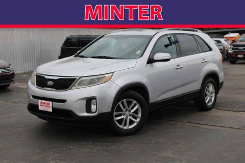 2015 Kia Sorento for sale at Minter Auto Sales in South Houston TX