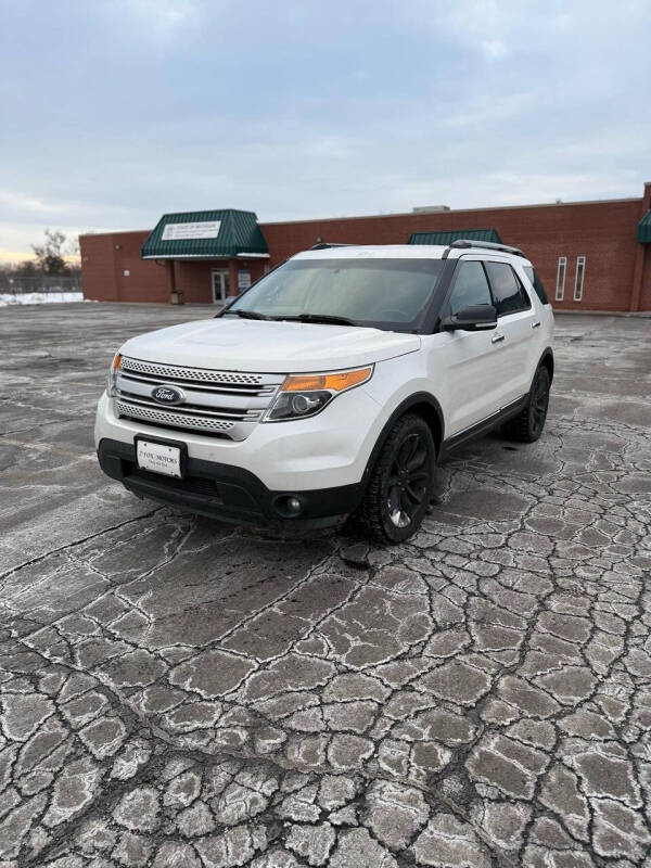 2014 Ford Explorer XLT