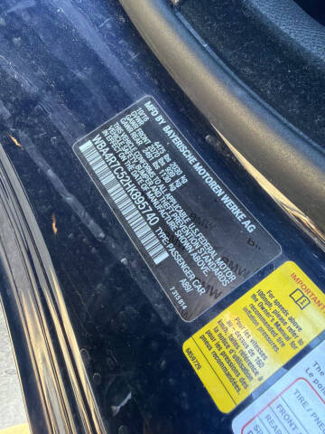 2017 BMW 4 Series 430i