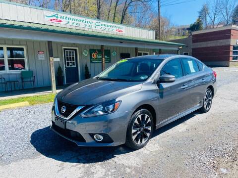 2019 Nissan Sentra for sale at THE AUTOMOTIVE CONNECTION in Atkins VA