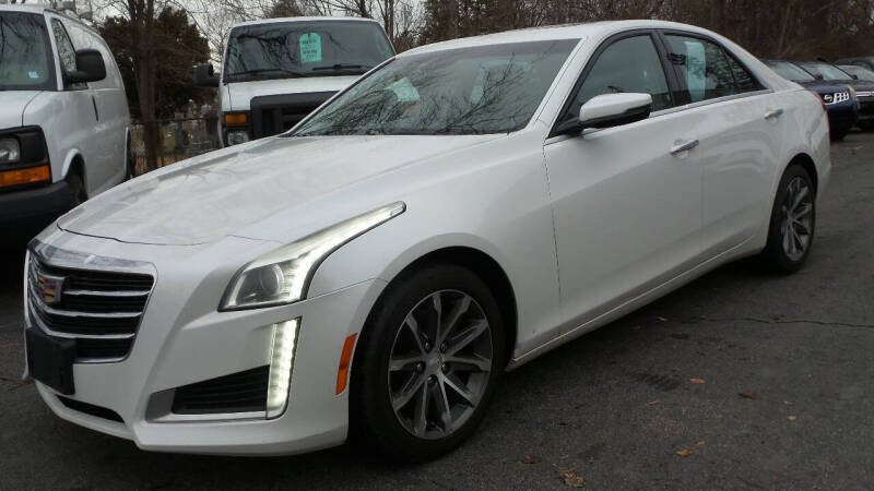 2016 Cadillac CTS 2.0T Luxury Collection