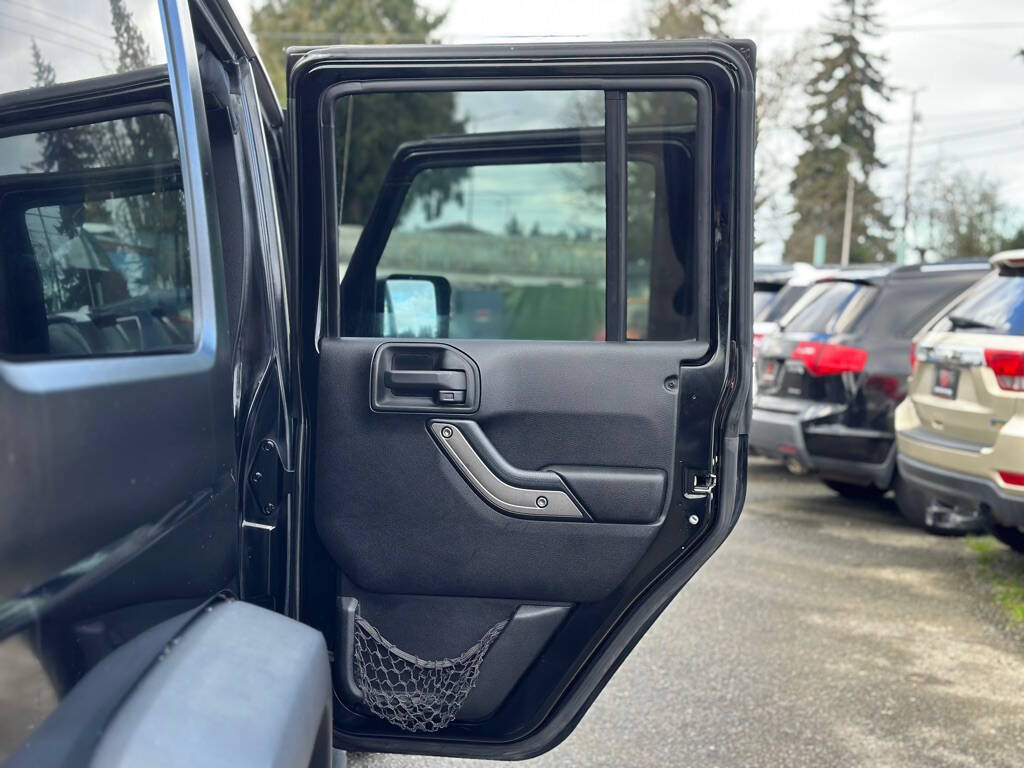 2011 Jeep Wrangler Unlimited for sale at Cascade Motors in Olympia, WA