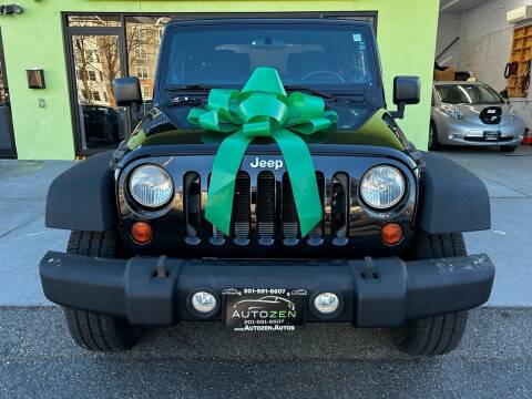 2012 Jeep Wrangler for sale at Auto Zen in Fort Lee NJ
