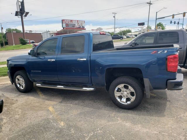 2018 Chevrolet Silverado 1500