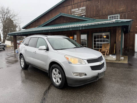 2012 Chevrolet Traverse for sale at Coeur Auto Sales in Hayden ID
