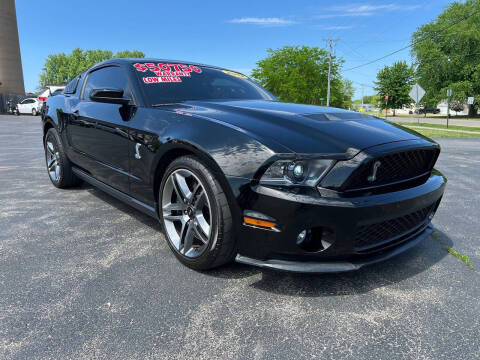 2012 Ford Shelby GT500
