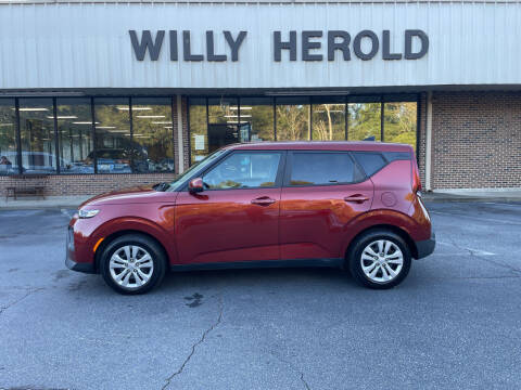 2020 Kia Soul for sale at Willy Herold Automotive in Columbus GA
