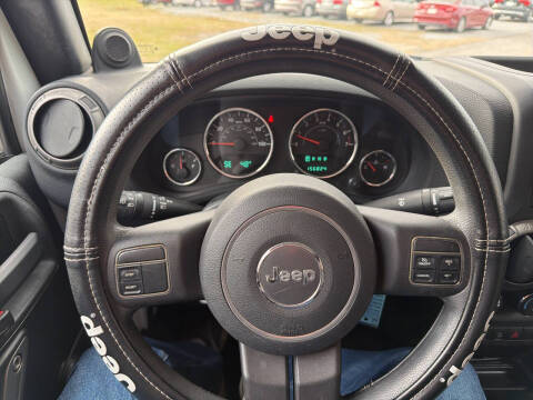 2012 Jeep Wrangler Sport