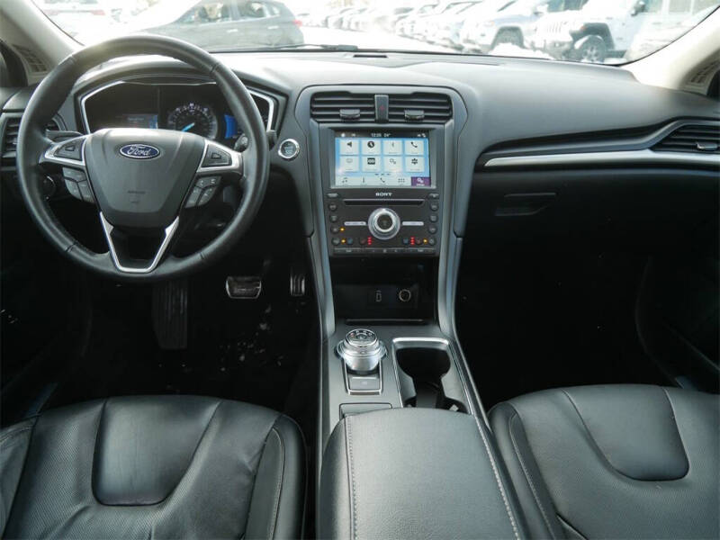 2017 Ford Fusion Energi Titanium