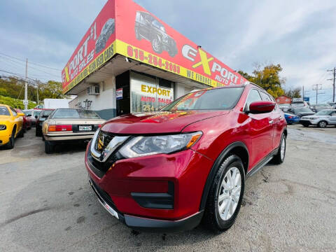 2017 Nissan Rogue for sale at EXPORT AUTO SALES, INC. in Nashville TN