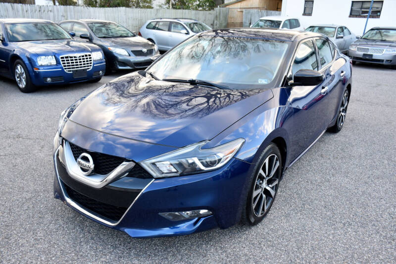 2017 Nissan Maxima for sale at Wheel Deal Auto Sales LLC in Norfolk VA