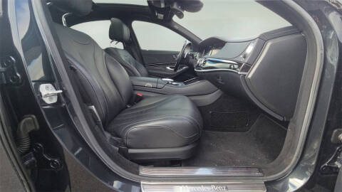 2015 Mercedes-Benz S-Class S 550