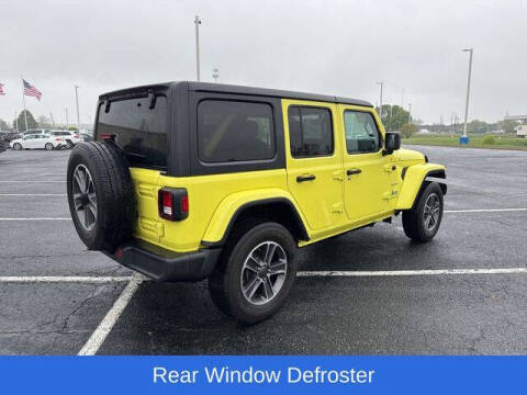 2023 Jeep Wrangler Sahara