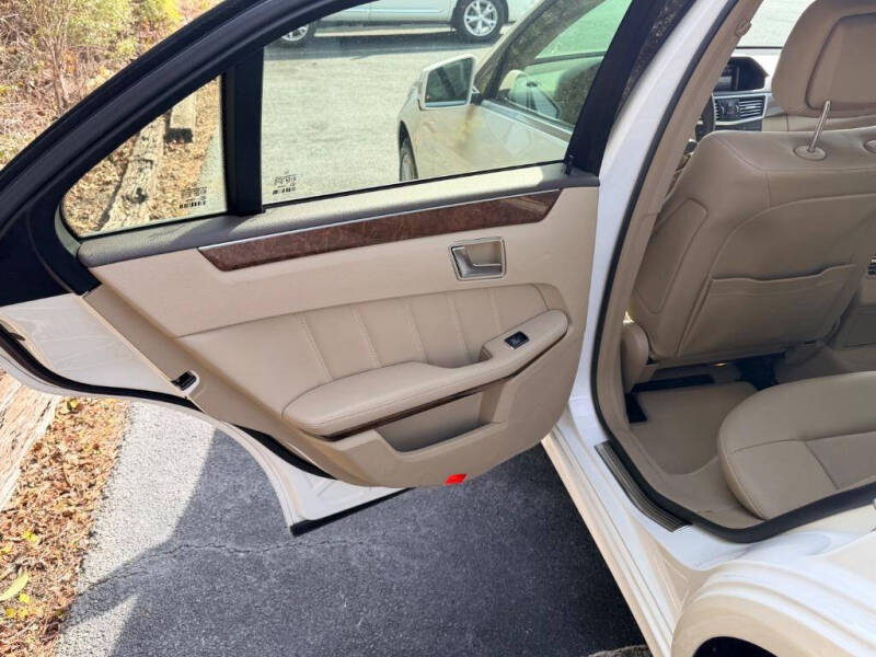 2013 Mercedes-Benz E-Class
