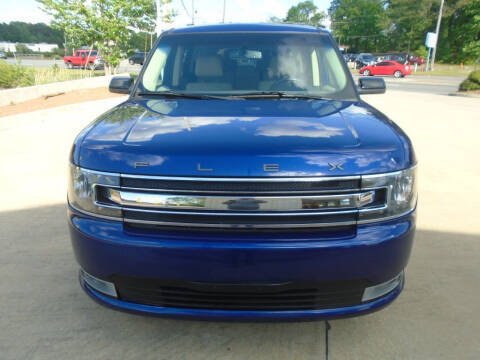 2013 Ford Flex for sale at Lake Carroll Auto Sales in Carrollton GA