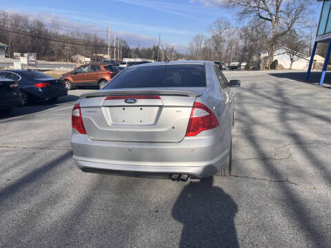 2012 Ford Fusion SE