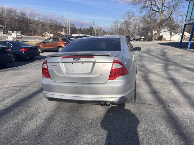 2012 Ford Fusion SE
