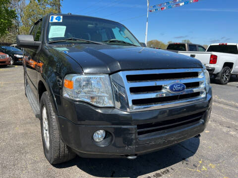 2014 Ford Expedition for sale at GREAT DEALS ON WHEELS in Michigan City IN