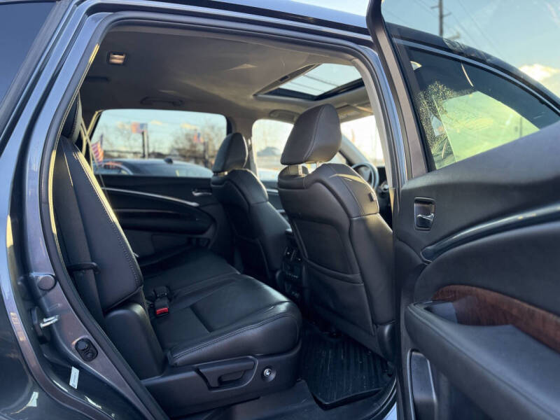 2017 Acura MDX SH-AWD w/Tech