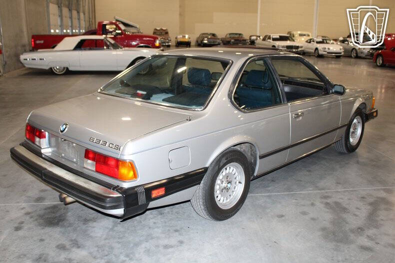 1984 BMW 6 Series 633CSi
