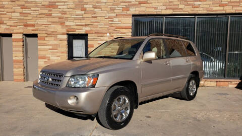 2004 Toyota Highlander for sale at Factory Classics in Williams AZ