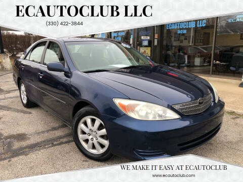 2002 Toyota Camry for sale at ECAUTOCLUB LLC in Kent OH