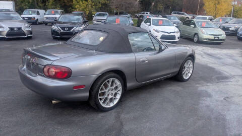 2002 Mazda MX-5 Miata SE