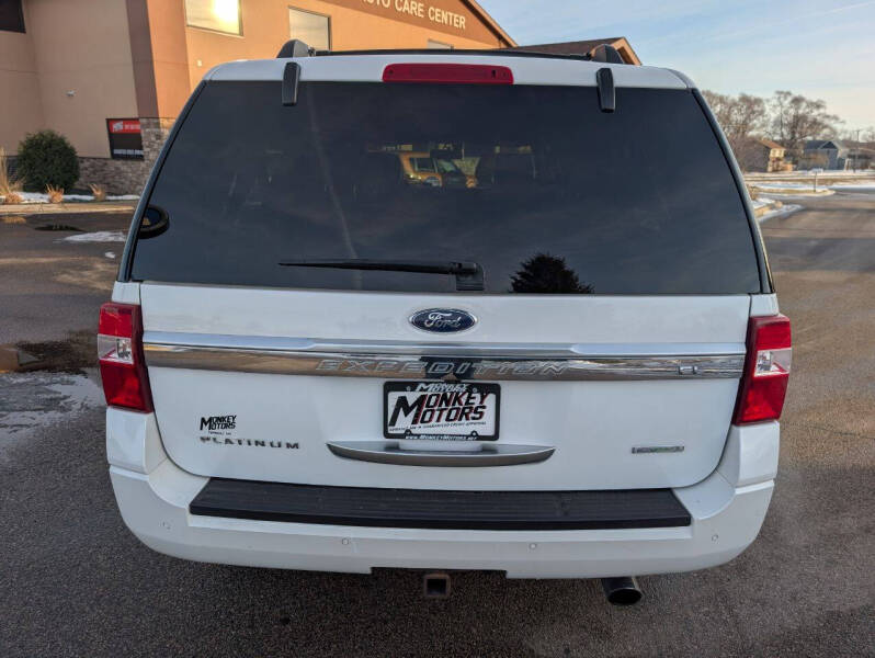 2016 Ford Expedition EL Platinum