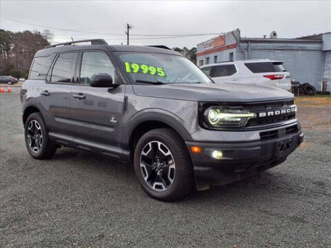 2021 Ford Bronco Sport for sale at Auto Mart in Kannapolis NC