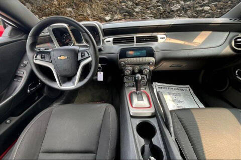 2012 Chevrolet Camaro LT