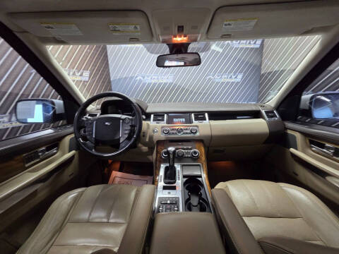 2012 Land Rover Range Rover Sport HSE LUX