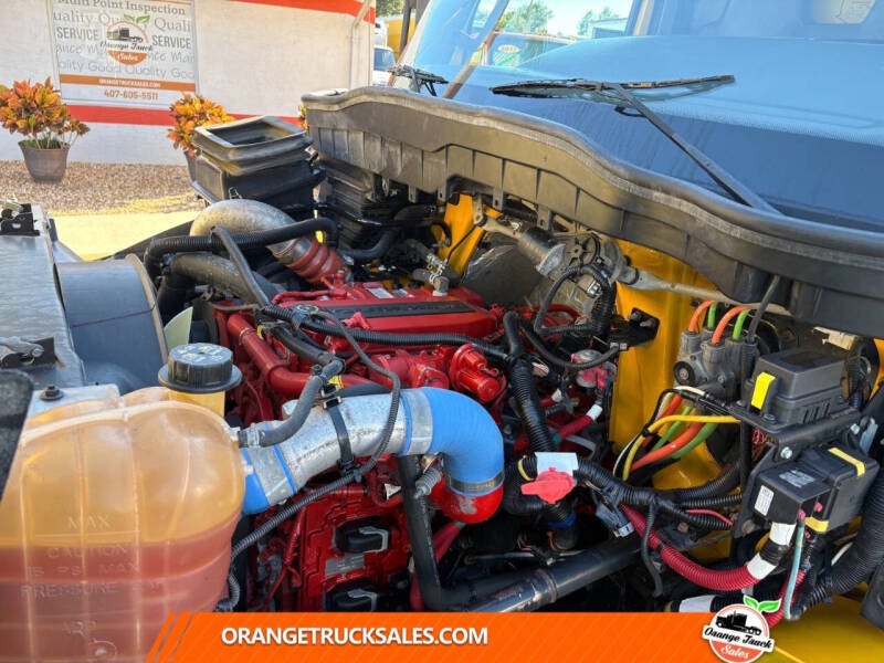 2020 International MV607