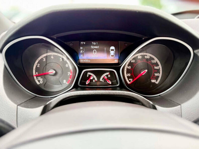 2017 Ford Focus ST