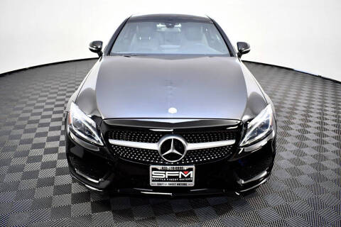 2017 Mercedes-Benz C-Class C 300 4MATIC