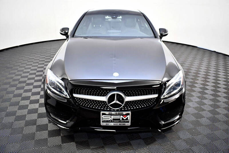 2017 Mercedes-Benz C-Class C 300 4MATIC