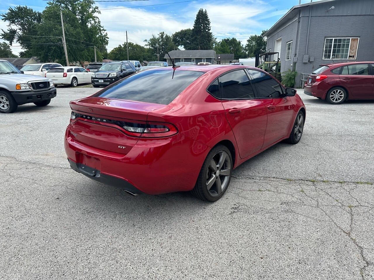 2016 Dodge Dart for sale at New Path Auto Finance in Coal Valley, IL