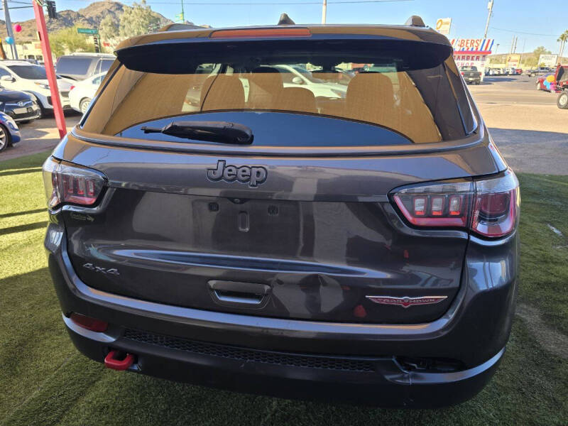 2020 Jeep Compass Trailhawk