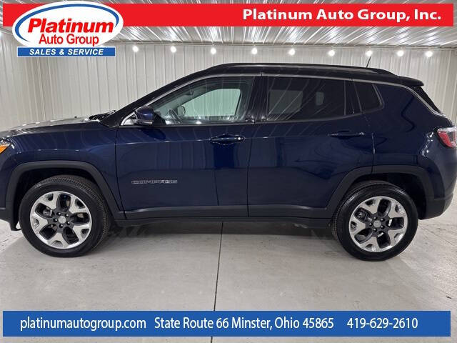 2020 Jeep Compass Limited