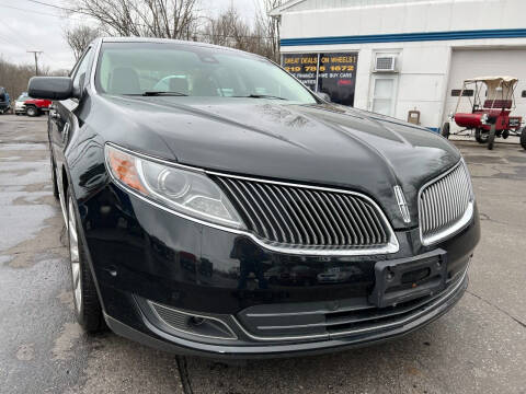 2013 Lincoln MKS for sale at GREAT DEALS ON WHEELS in Michigan City IN