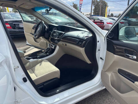 2016 Honda Accord EX