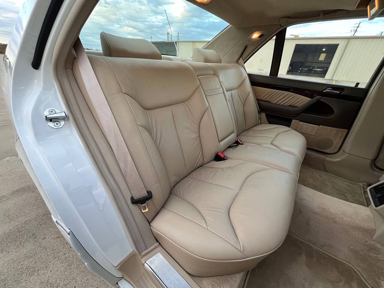 1996 Mercedes-Benz S-Class for sale at Carnival Car Company in Victoria, TX