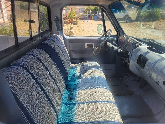 1983 Chevrolet C/K 10 Series